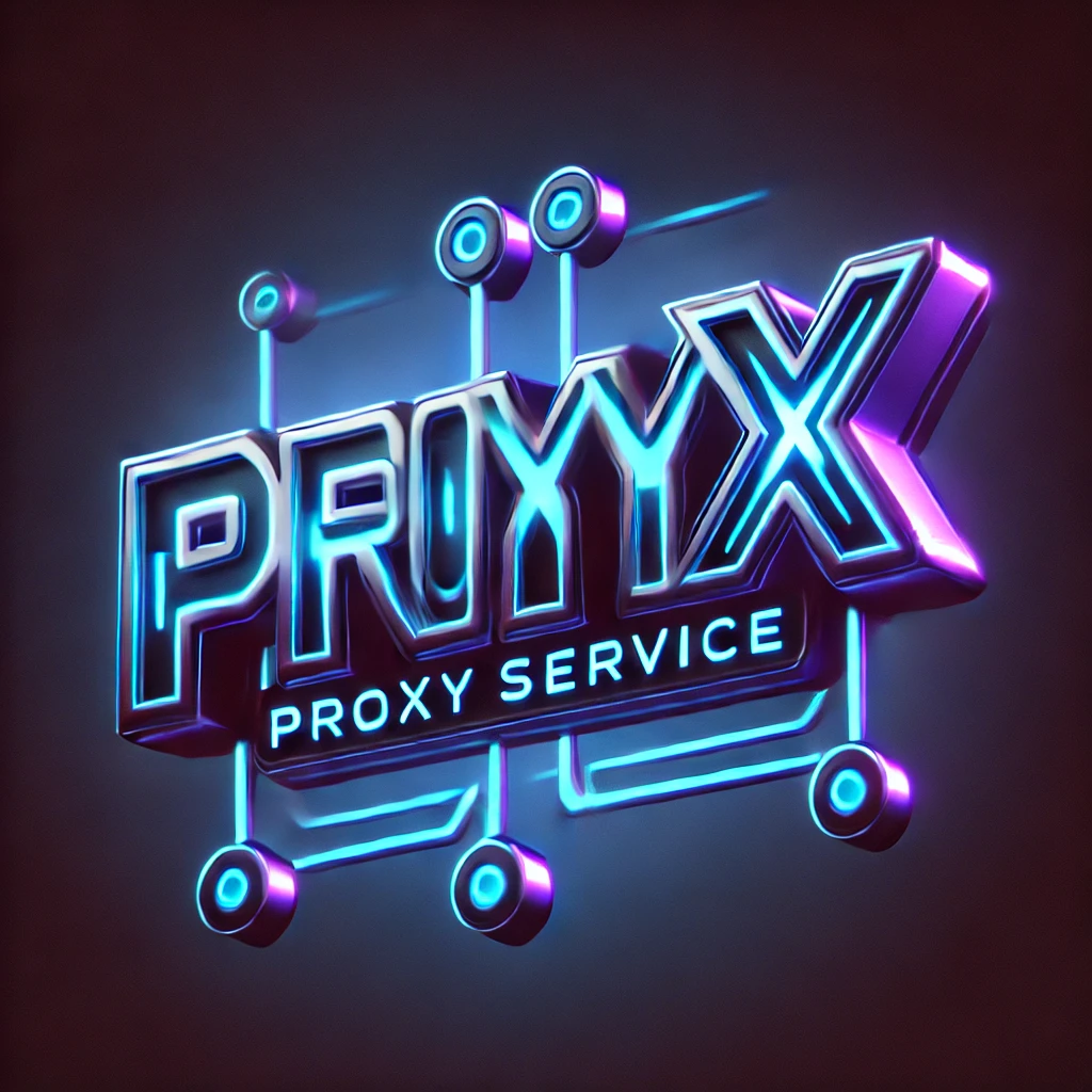 ProxyX Logo - ������ ��������� ������ ��� tiktok